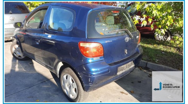 TOYOTA YARIS FRP del 2003 parti usate e ricambi - Tipo Motore 1SZFE
