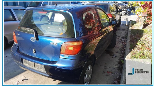 TOYOTA YARIS FRP del 2003 parti usate e ricambi - Tipo Motore 1SZFE