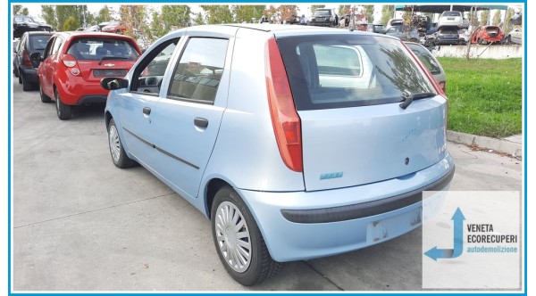 FIAT PUNTO 1N/1P del 2001 parti usate e ricambi