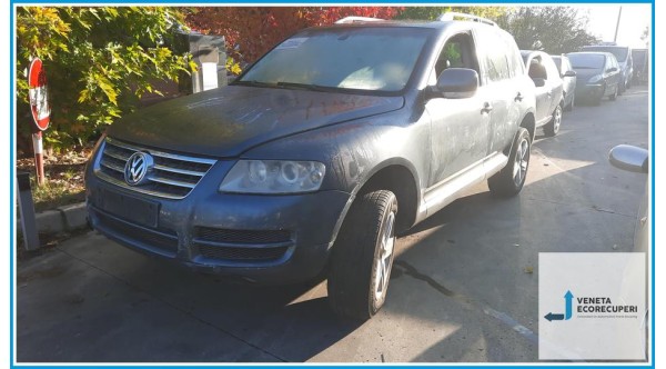 VOLKSWAGEN TOUAREG 7L del 2005 parti usate e ricambi - Tipo Motore BAC