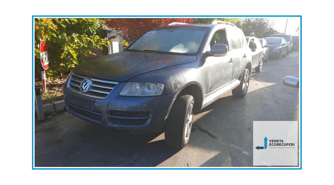 VOLKSWAGEN TOUAREG 7L del 2005 parti usate e ricambi - Tipo Motore BAC
