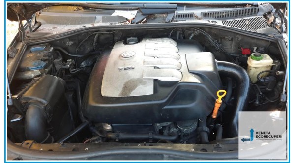 VOLKSWAGEN TOUAREG 7L del 2005 parti usate e ricambi - Tipo Motore BAC