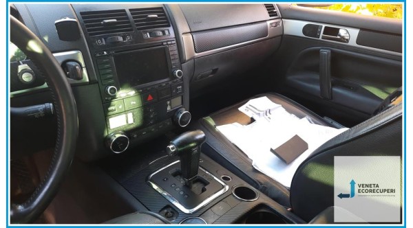 VOLKSWAGEN TOUAREG 7L del 2005 parti usate e ricambi - Tipo Motore BAC