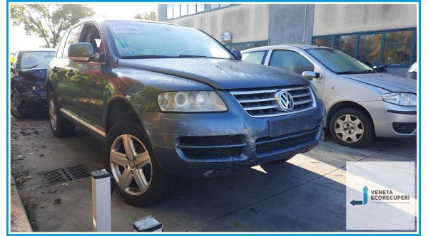 VOLKSWAGEN TOUAREG 7L del 2005 parti usate e ricambi - Tipo Motore BAC