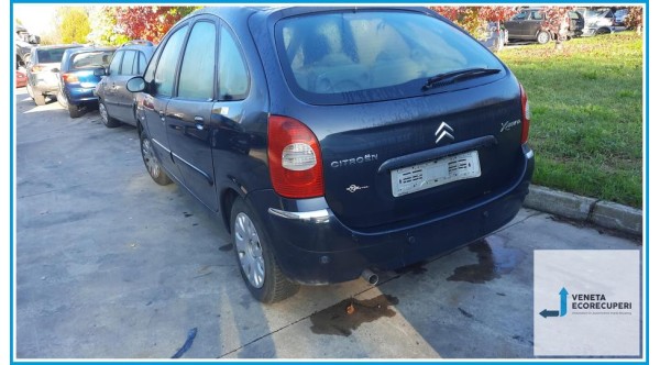 CITROEN XSARA PICASSO  del 2006 parti usate e ricambi - Tipo Motore NFU