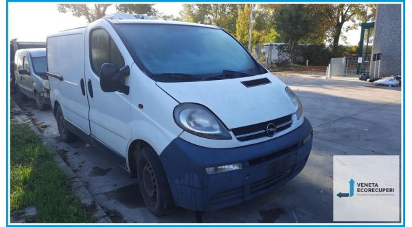 OPEL VIVARO X83 del 2006 parti usate e ricambi - Tipo Motore F9QU7