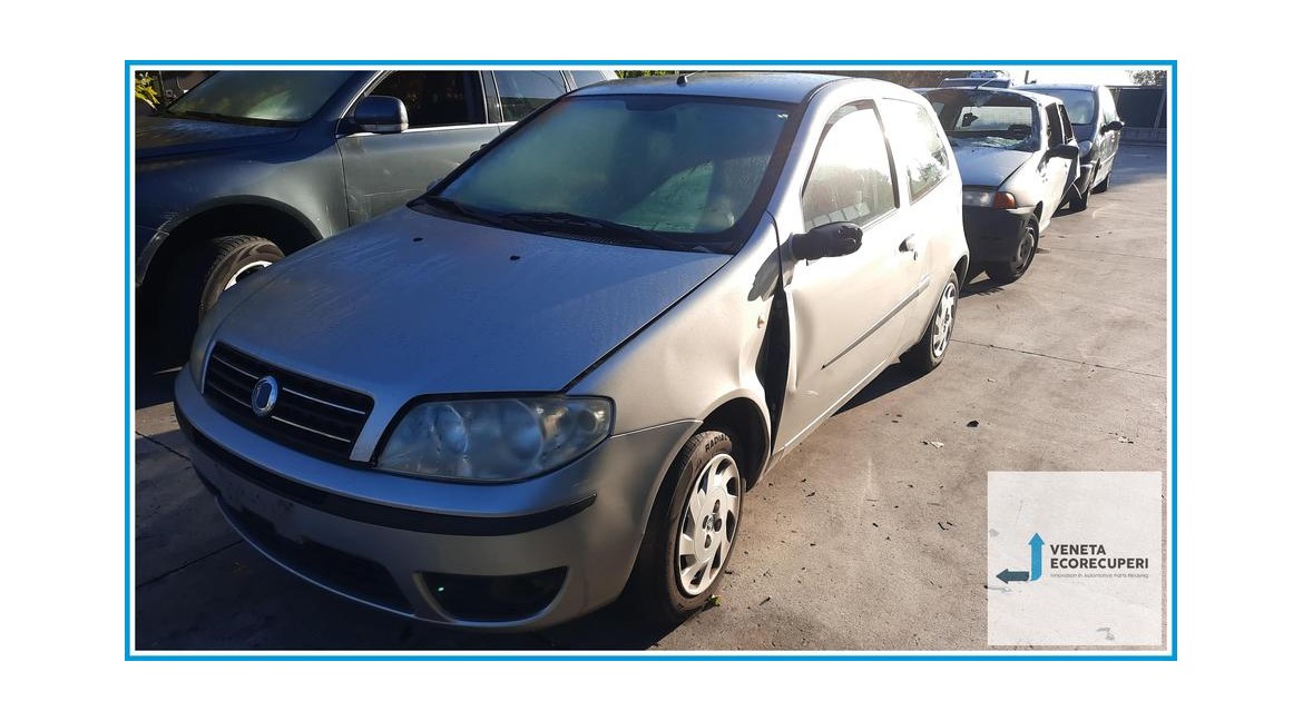 FIAT PUNTO 2U del 2004 parti usate e ricambi - Tipo Motore 188A4000
