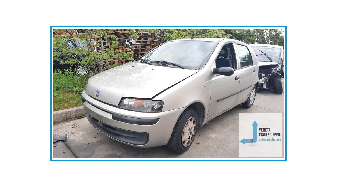 FIAT PUNTO 1N/1P del 2001 parti usate e ricambi