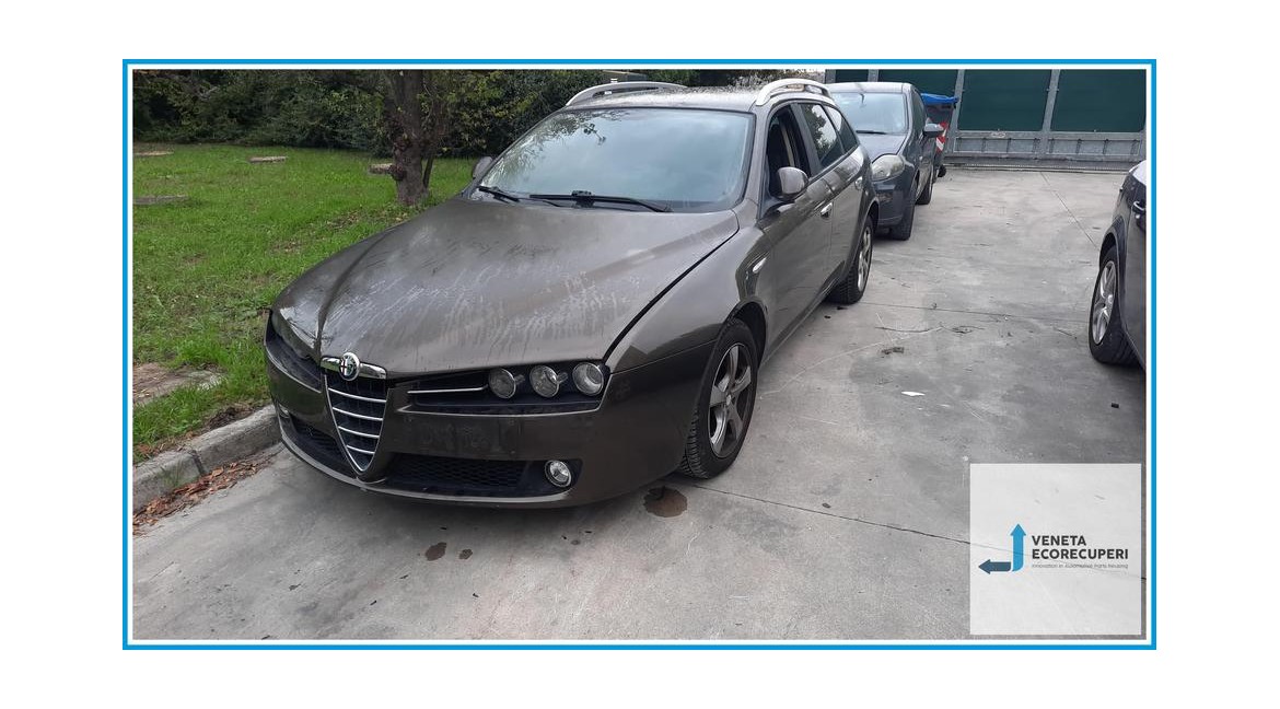 ALFA ROMEO 159 X3/X9 del 2007 parti usate e ricambi - Tipo Motore 939A2000