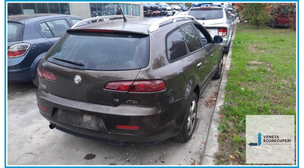 ALFA ROMEO 159 X3/X9 del 2007 parti usate e ricambi - Tipo Motore 939A2000
