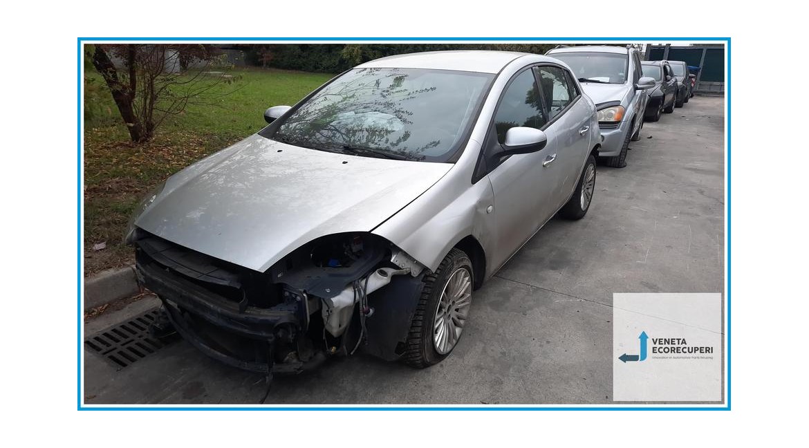 FIAT BRAVO 3Y del 2012 parti usate e ricambi - Tipo Motore 198A2000