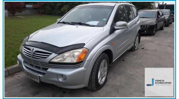 SSANGYONG KYRON/NEW KYRON  del 2005 parti usate e ricambi - Tipo Motore 664950
