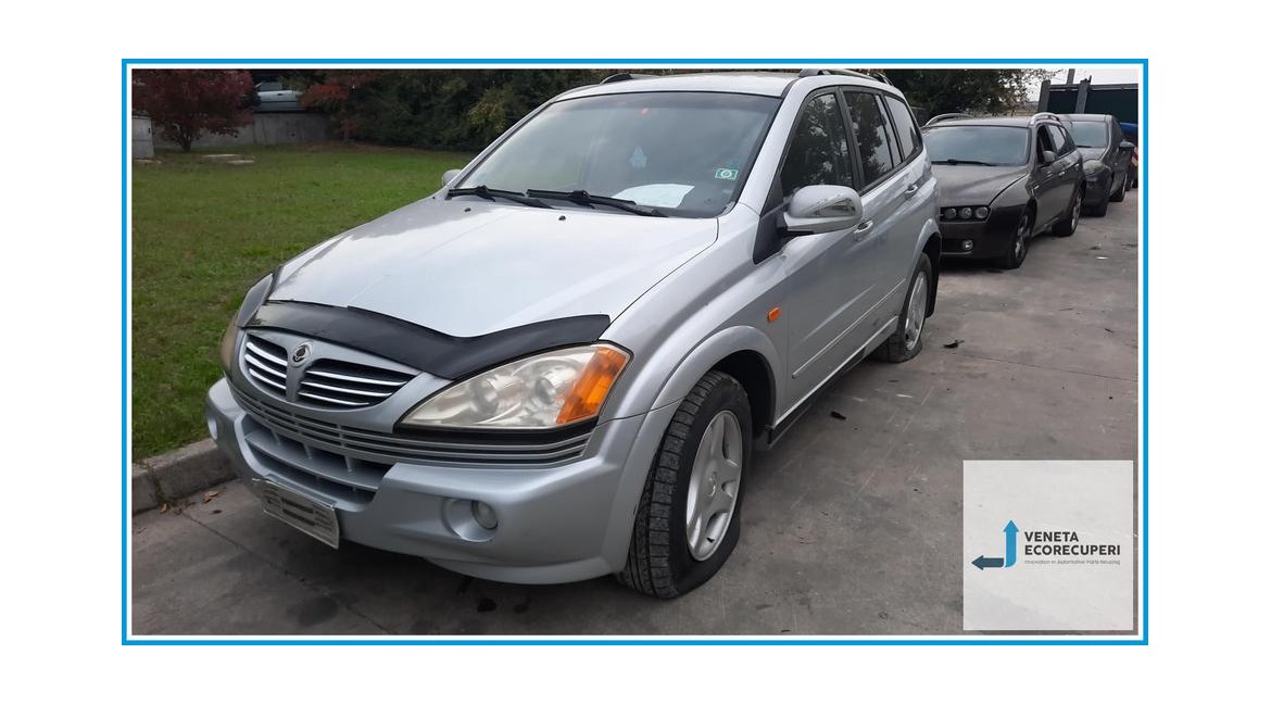SSANGYONG KYRON/NEW KYRON  del 2005 parti usate e ricambi - Tipo Motore 664950
