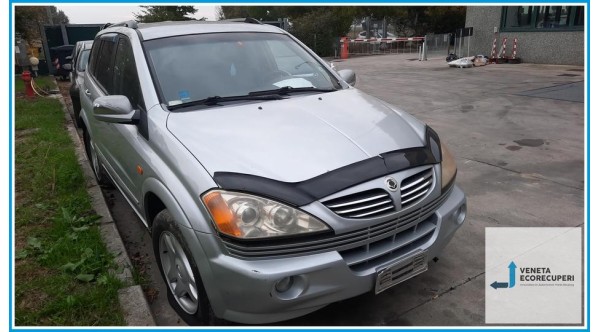 SSANGYONG KYRON/NEW KYRON  del 2005 parti usate e ricambi - Tipo Motore 664950