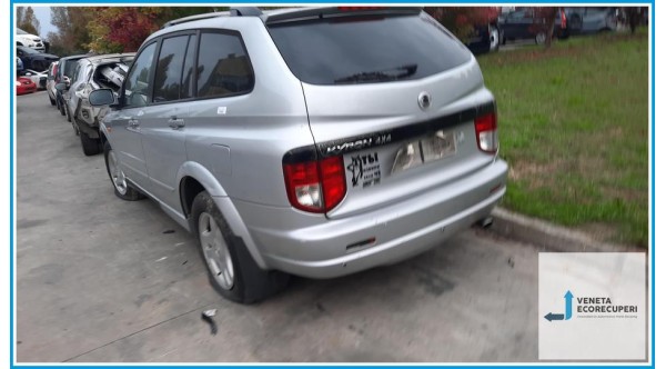 SSANGYONG KYRON/NEW KYRON  del 2005 parti usate e ricambi - Tipo Motore 664950