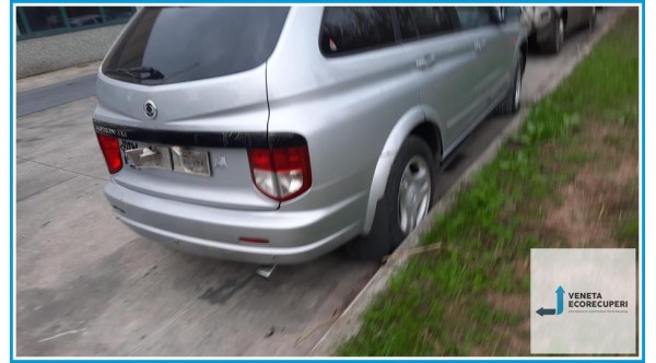 SSANGYONG KYRON/NEW KYRON  del 2005 parti usate e ricambi - Tipo Motore 664950