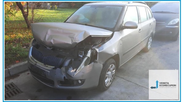 SKODA FABIA 54 del 2008 parti usate e ricambi - Tipo Motore BZG