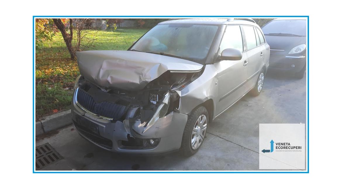 SKODA FABIA 54 del 2008 parti usate e ricambi - Tipo Motore BZG