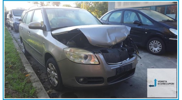 SKODA FABIA 54 del 2008 parti usate e ricambi - Tipo Motore BZG