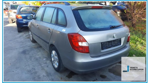 SKODA FABIA 54 del 2008 parti usate e ricambi - Tipo Motore BZG