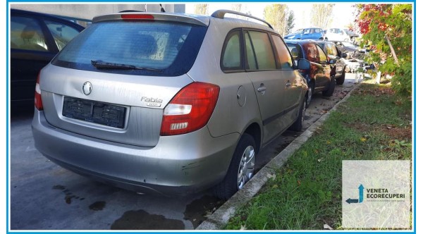 SKODA FABIA 54 del 2008 parti usate e ricambi - Tipo Motore BZG