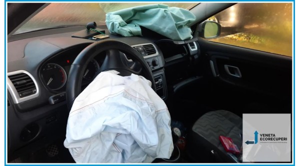 SKODA FABIA 54 del 2008 parti usate e ricambi - Tipo Motore BZG