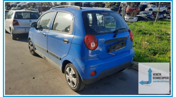 CHEVROLET (DAEWOO) MATIZ M200 del 2009 parti usate e ricambi