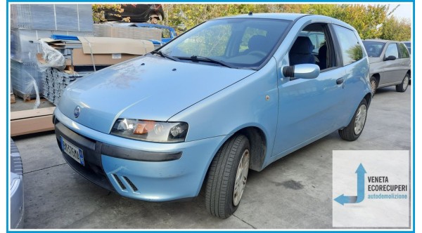 FIAT PUNTO 1N/1P del 2001 parti usate e ricambi