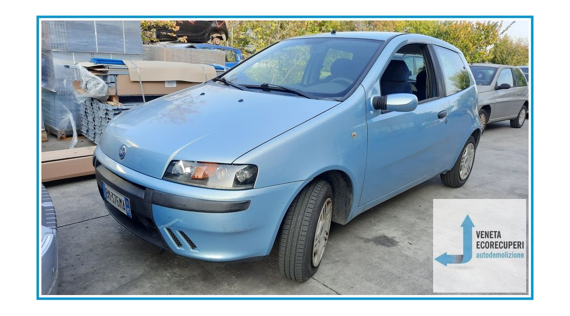 FIAT PUNTO 1N/1P del 2001 parti usate e ricambi
