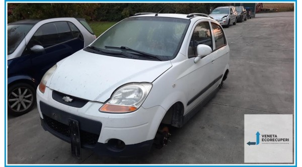 CHEVROLET (DAEWOO) MATIZ M200 del 2009 parti usate e ricambi - Tipo Motore B10S1