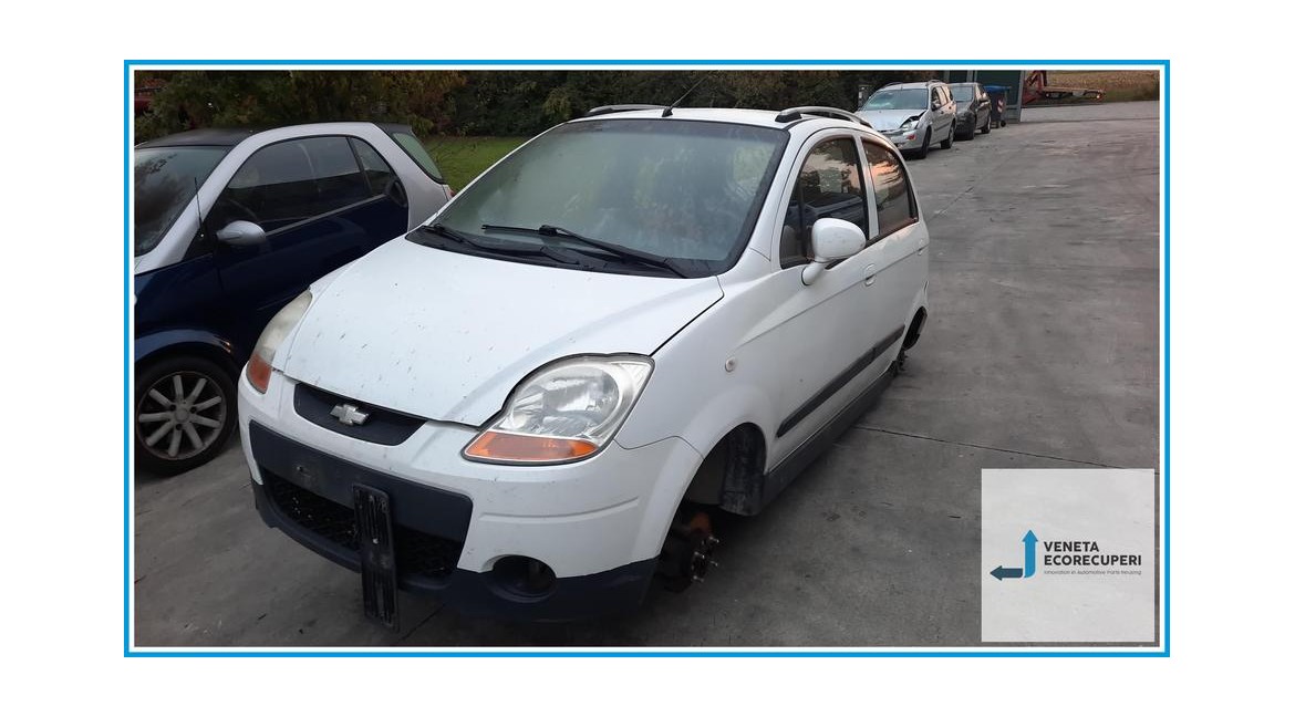 CHEVROLET (DAEWOO) MATIZ M200 del 2009 parti usate e ricambi - Tipo Motore B10S1
