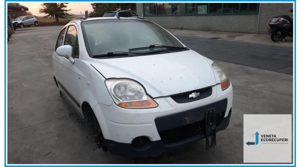 CHEVROLET (DAEWOO) MATIZ M200 del 2009 parti usate e ricambi - Tipo Motore B10S1