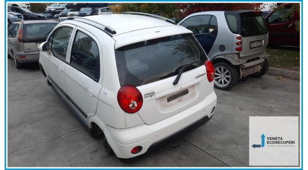 CHEVROLET (DAEWOO) MATIZ M200 del 2009 parti usate e ricambi - Tipo Motore B10S1