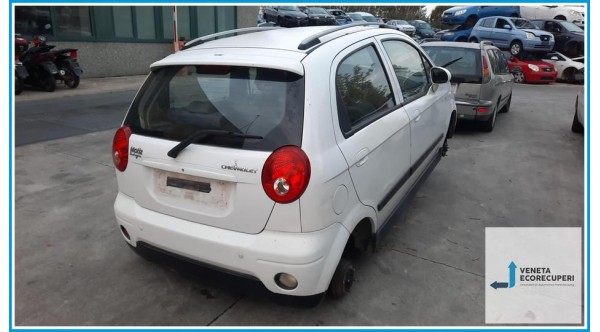 CHEVROLET (DAEWOO) MATIZ M200 del 2009 parti usate e ricambi - Tipo Motore B10S1