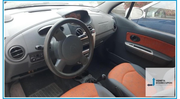 CHEVROLET (DAEWOO) MATIZ M200 del 2009 parti usate e ricambi - Tipo Motore B10S1