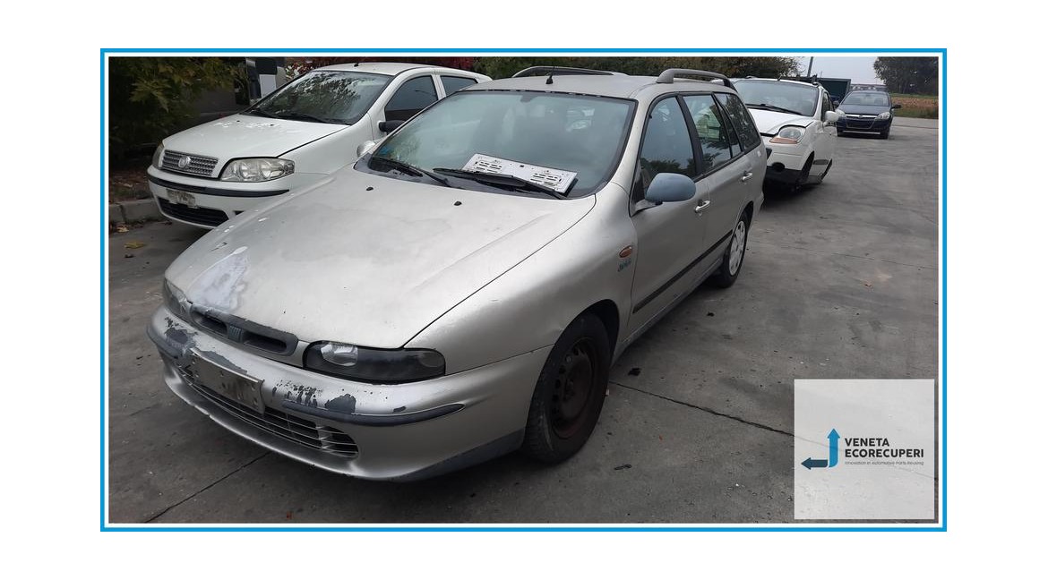 FIAT MAREA  del 1999 parti usate e ricambi - Tipo Motore 182B4000