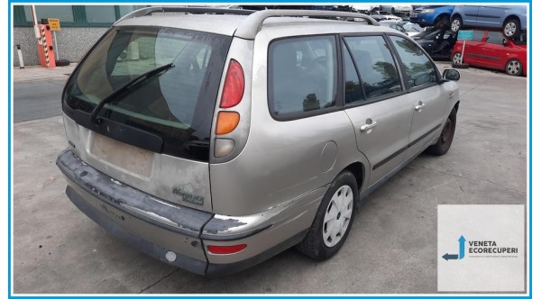 FIAT MAREA  del 1999 parti usate e ricambi - Tipo Motore 182B4000