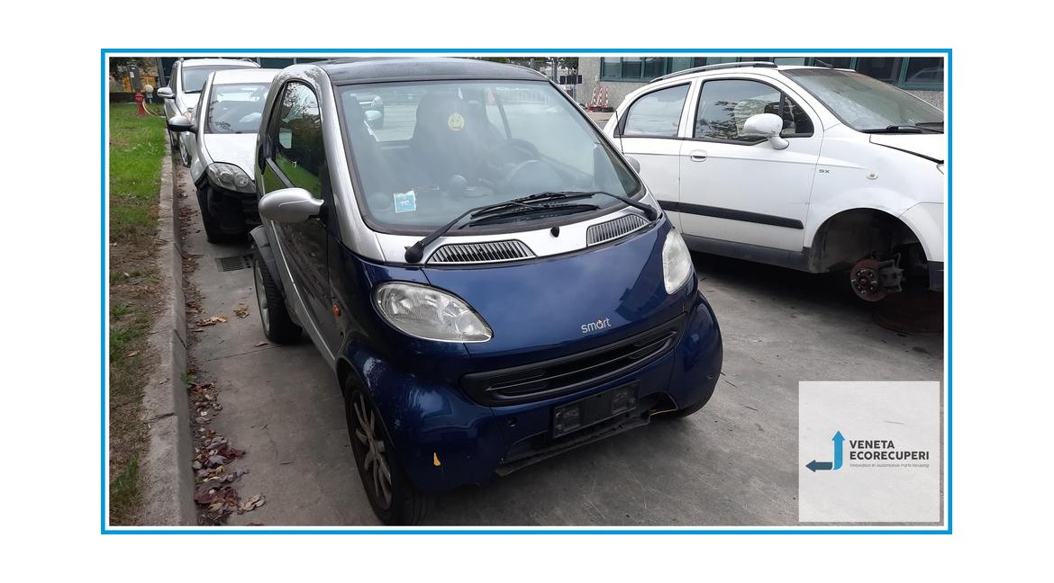 SMART FORTWO A/C450 del 2004 parti usate e ricambi - Tipo Motore 15