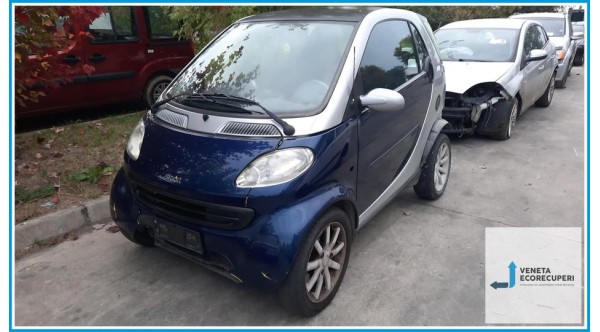 SMART FORTWO A/C450 del 2004 parti usate e ricambi - Tipo Motore 15