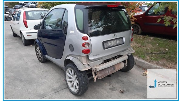 SMART FORTWO A/C450 del 2004 parti usate e ricambi - Tipo Motore 15