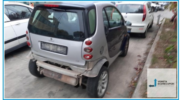 SMART FORTWO A/C450 del 2004 parti usate e ricambi - Tipo Motore 15