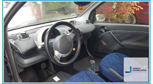 SMART FORTWO A/C450 del 2004 parti usate e ricambi - Tipo Motore 15