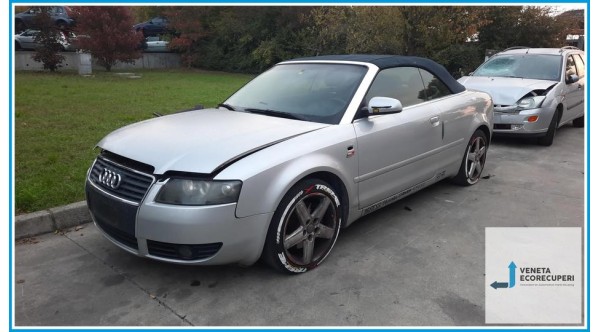 AUDI A4 Cabrio 8H del 2003 parti usate e ricambi - Tipo Motore BFC