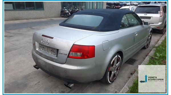 AUDI A4 Cabrio 8H del 2003 parti usate e ricambi - Tipo Motore BFC