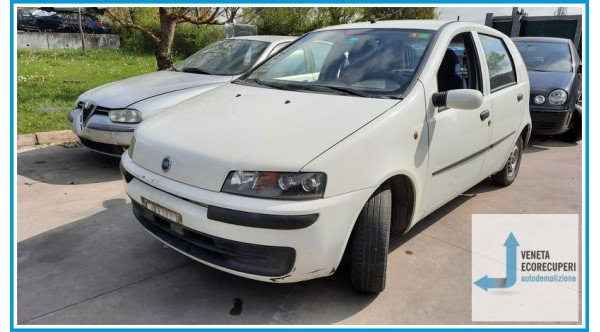 FIAT PUNTO 1N/1P del 2000 parti usate e ricambi