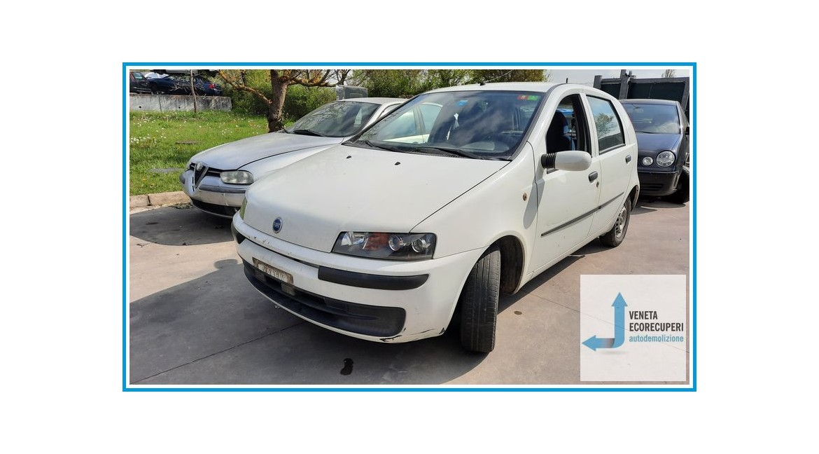 FIAT PUNTO 1N/1P del 2000 parti usate e ricambi