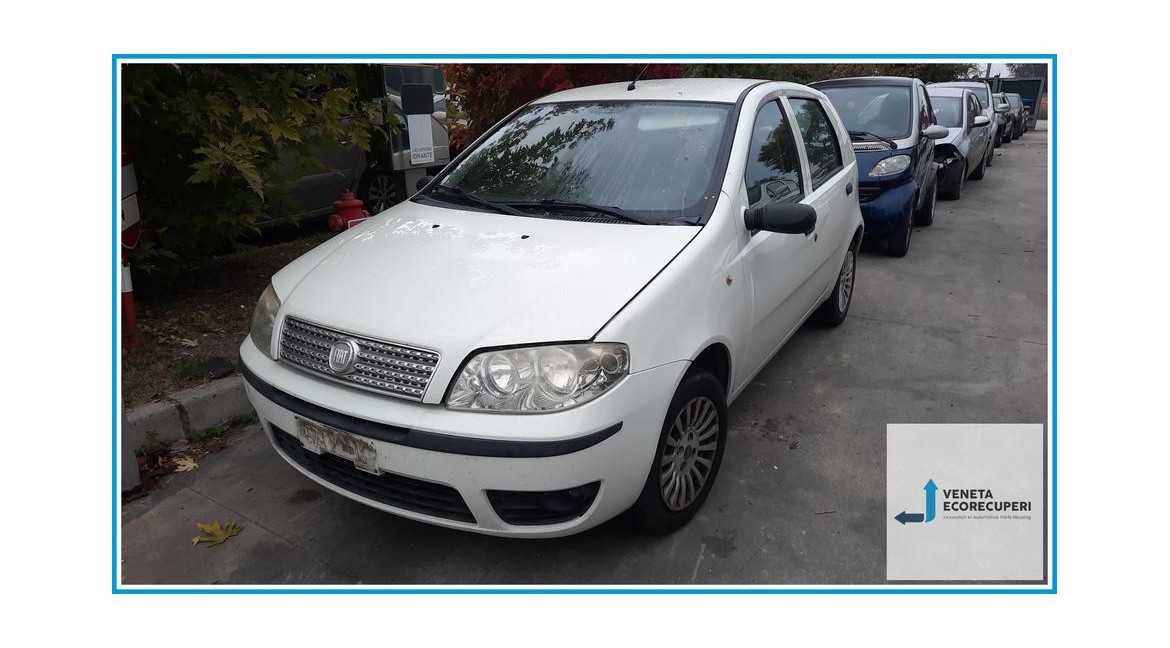 FIAT PUNTO CLASSIC 2U del 2009 parti usate e ricambi - Tipo Motore 188A4000