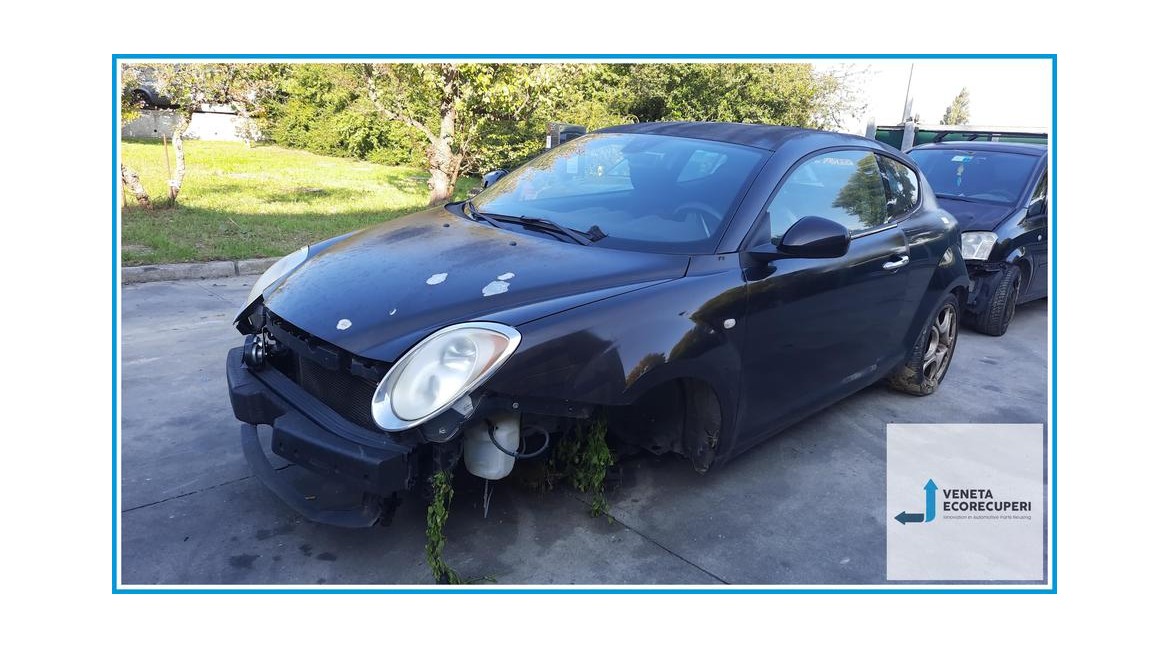 ALFA ROMEO MiTo X6 del 2009 parti usate e ricambi - Tipo Motore 955A1000
