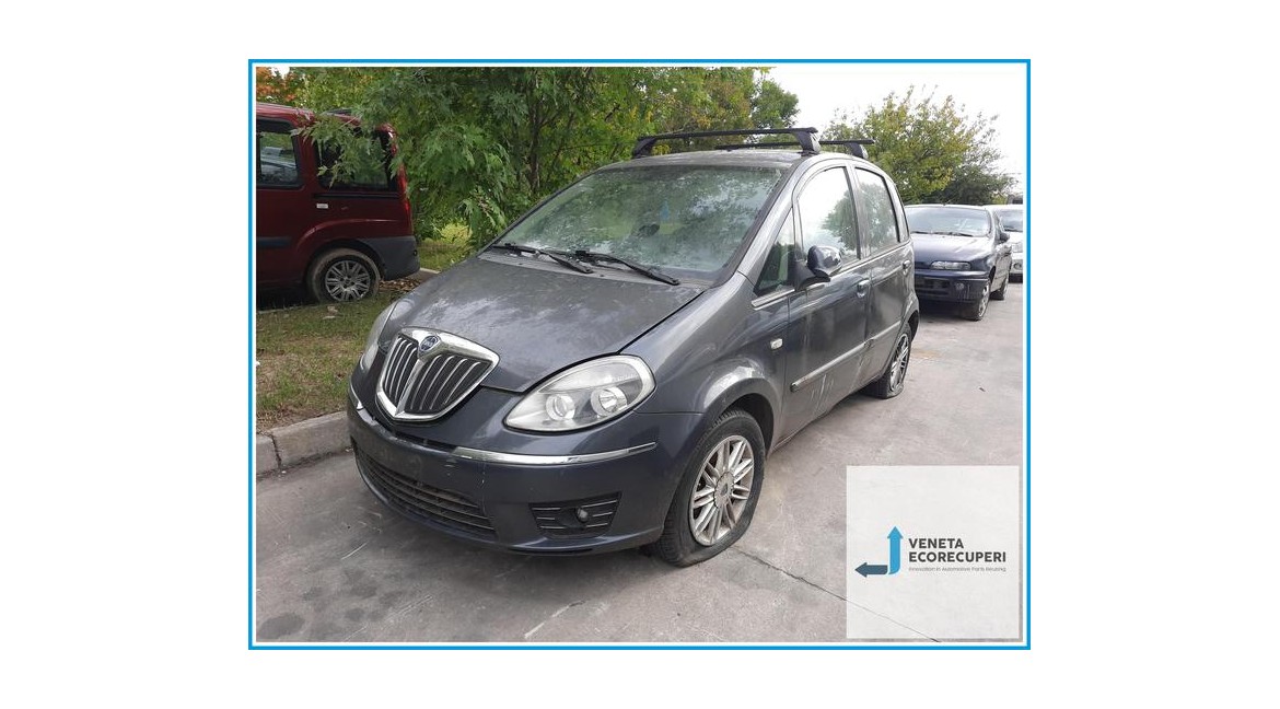 LANCIA MUSA 43 del 2012 parti usate e ricambi - Tipo Motore 199B1000