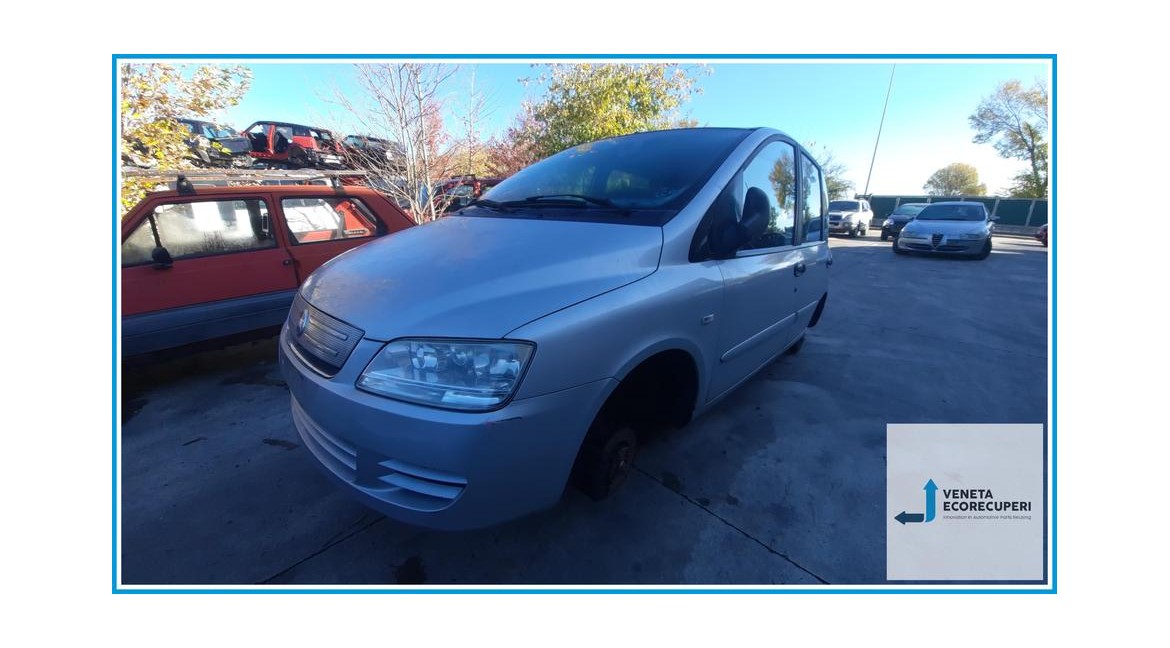 FIAT MULTIPLA 1F del 2006 parti usate e ricambi - Tipo Motore 182B6000